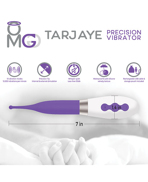 OMG - Deeva OMG Tarjaye Precision Stimulator - Purple - Image 2