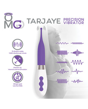 OMG - Deeva OMG Tarjaye Precision Stimulator - Purple - Image 3