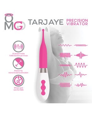 OMG - Deeva OMG Tarjaye Precision Stimulator - Pink - Image 3