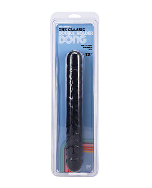 Doc Johnson 12" Jr. Double Header - Black - Image 3