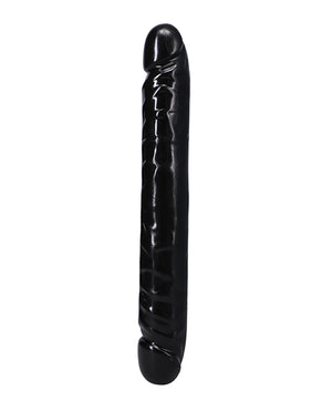 Doc Johnson 12" Jr. Double Header - Black