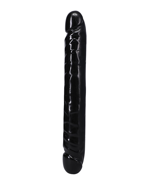 Doc Johnson 12" Jr. Double Header - Black
