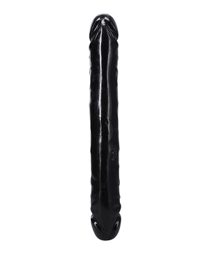 Doc Johnson 12" Jr. Double Header - Black - Image 2
