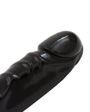 Doc Johnson 12" Jr. Double Header - Black - Image 5