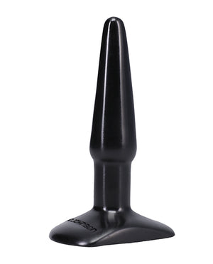 Doc Johnson Classic Butt Plug - Small Black - Image 2