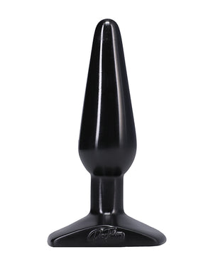 Doc Johnson Classic Butt Plug - Medium Black