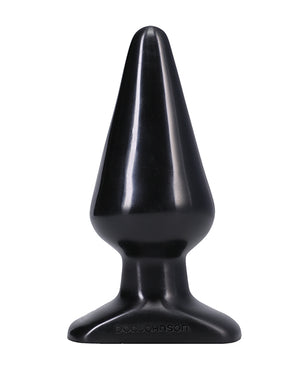 Doc Johnson Classic Butt Plug - Large Black - Image 2