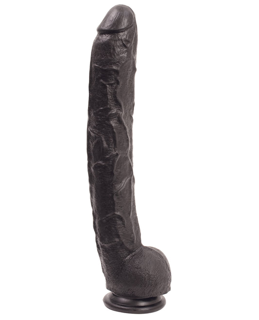 Doc Johnson Dick Rambone Cock - Black - Image 2