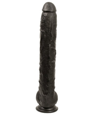 Doc Johnson Dick Rambone Cock - Black - Image 3