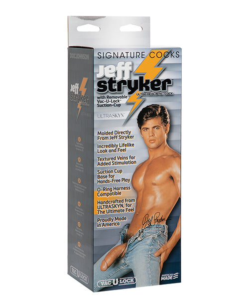 UR3 Jeff Stryker 10" Ultaskyn Cock - Image 2