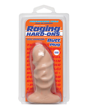Raging Hard Ons Raging Hard Ons Butt Plug - Large