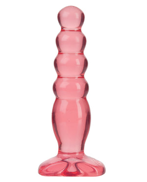 Crystal Jellies Crystal Jellies 5" Anal Delight - Pink - Image 2