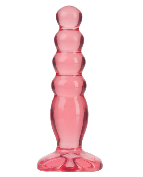 Crystal Jellies Crystal Jellies 5" Anal Delight - Pink - Image 2