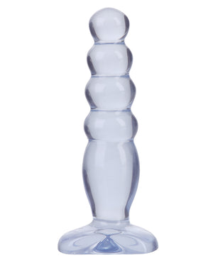 Crystal Jellies Crystal Jellies 5" Anal Delight - Clear