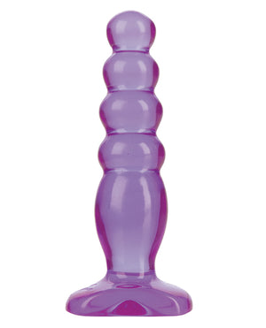 Crystal Jellies Crystal Jellies 5" Anal Delight - Purple - Image 2