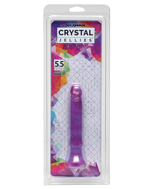 Crystal Jellies Crystal Jellies 5.5" Anal Starter - Purple