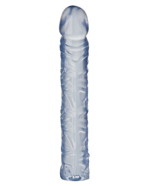 Crystal Jellies Crystal Jellies 10" Classic Dildo - Clear - Image 2