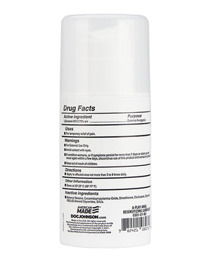 A-Play A Play Anal Desensitizing Gel - 3.4 oz - Image 2