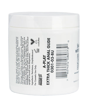 A-Play A Play Extra Thick Anal Glide w/Cushioning Oil based Formula - 4.5 oz - Image 2