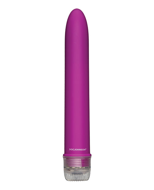Velvet Touch Velvet Touch 7" Vibe - Magenta - Image 2