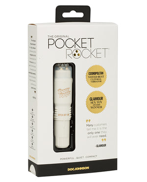 Pocket Rocket Original 4" Pocket Rocket - Ivory