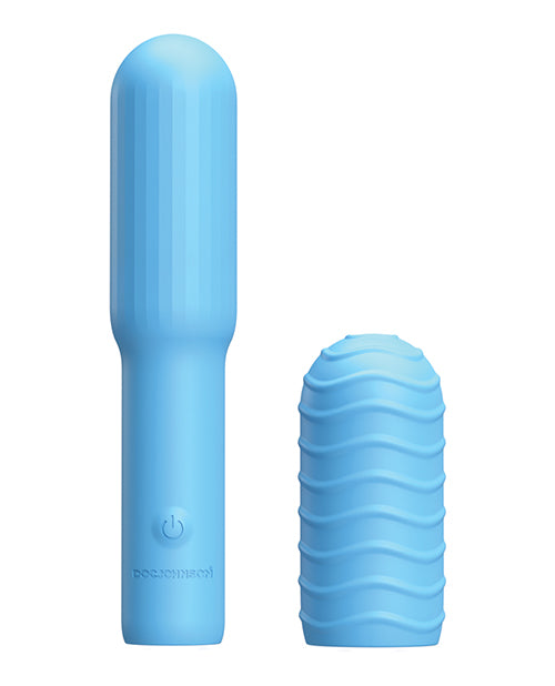 Pocket Rocket Pocket Rocket Elite Rechargeable w/Removable Sleeve - Sky Blue