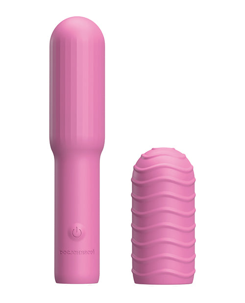 Pocket Rocket Pocket Rocket Elite Rechargeable w/Removable Sleeve - Pink
