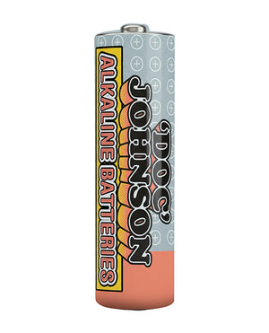 Doc Johnson Doc Johnson Alkaline Batteries - AA 4 Pack - Image 3