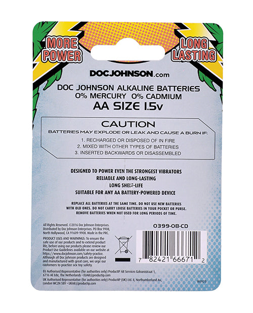 Doc Johnson Doc Johnson Alkaline Batteries - AA 4 Pack
