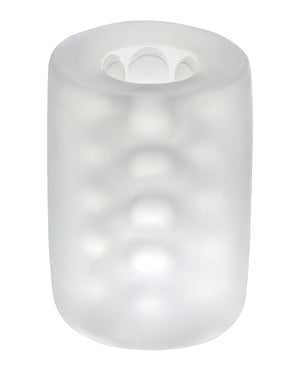 GoodHead GoodHead Helping Head Ultimate BJ Helper 2" Masturbator - Clear