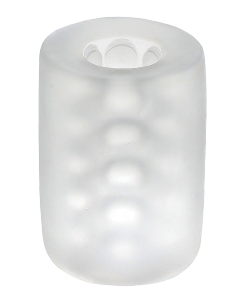 GoodHead GoodHead Helping Head Ultimate BJ Helper 2" Masturbator - Clear
