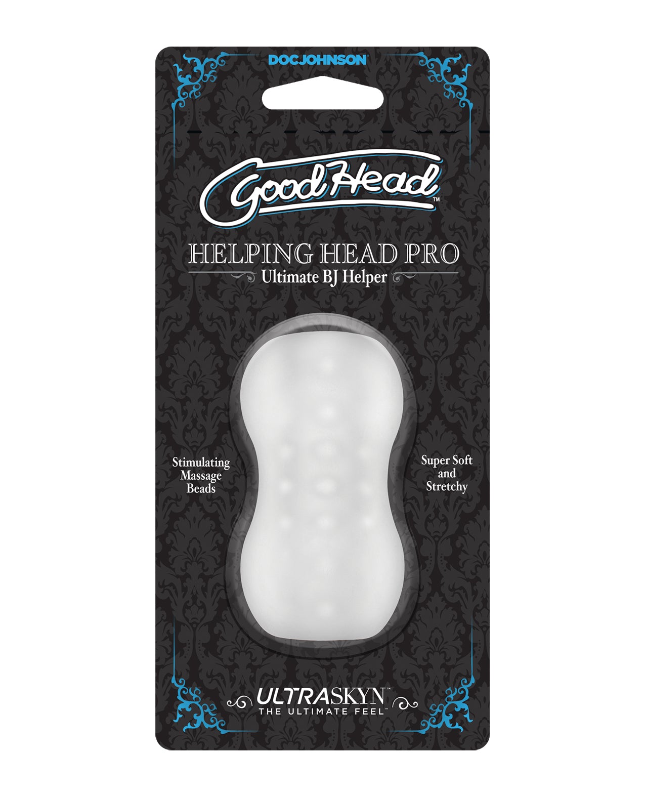 GoodHead GoodHead Helping Head Pro ULTRASKYN Stroker - Frost