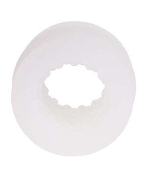 GoodHead Helping Head Silicone Stroker - Frost - Image 3