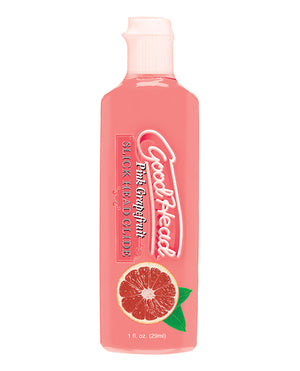 GoodHead GoodHead Grapefruit Blowjob Set Includes Stroker &amp; Slick Head Glide - 1 oz Bottle Grapefruit - Image 3