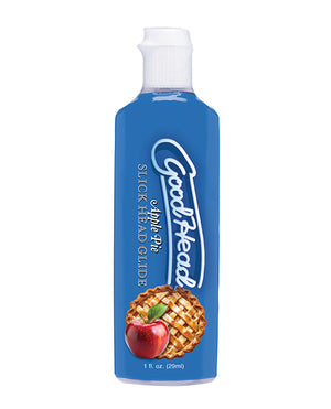 GoodHead GoodHead - Apple Pie Blowjob Set Includes Stroker &amp; Slick Head Glide - 1 oz Bottle Apple Pie - Image 5