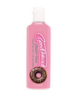 GoodHead - Chocolate Donut Blowjob Set Includes Stroker & Slick Head Glide - 1 oz Bottle Choc. - Image 5
