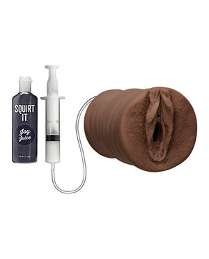 Squirt It Squirt it Squirting Pussy - Chocolate - Image 2