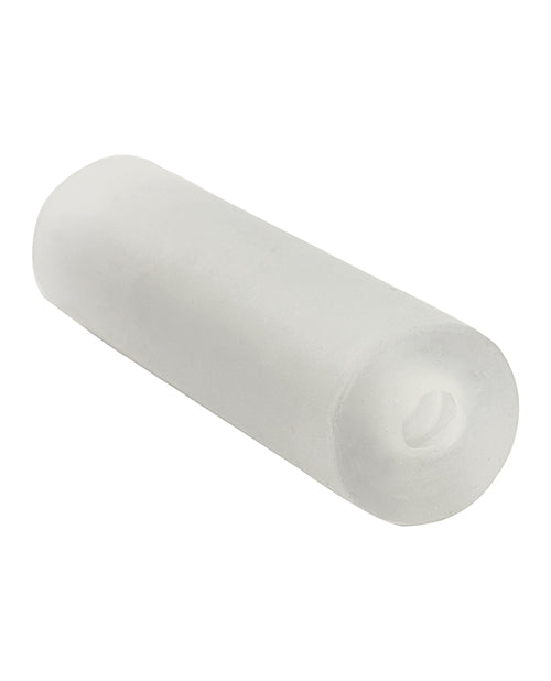 Doc Johnson The Tube Love Glove - Clear - Image 2