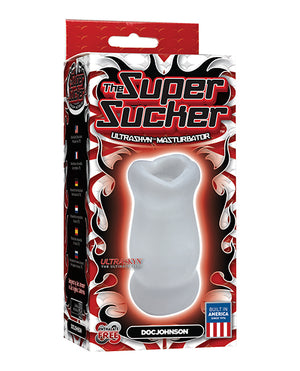 UR3 ULTRASKYN Super Sucker Masturbator - Clear - Image 2