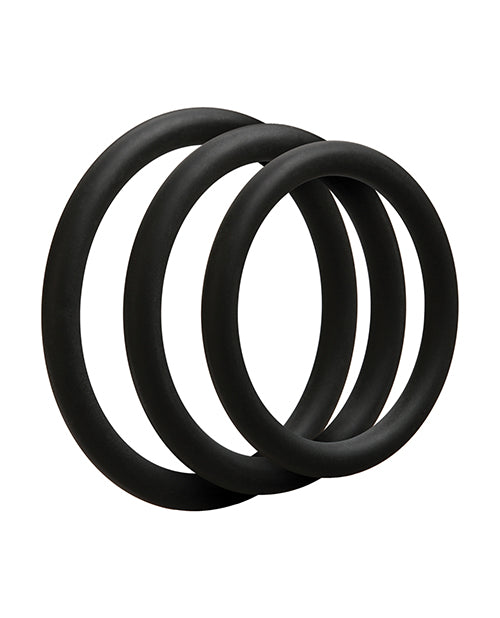 OptiMale OptiMale C Ring Kit Thin - Black