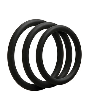OptiMale OptiMale C Ring Kit Thin - Black