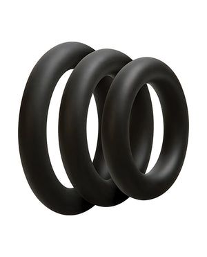 OptiMale OptiMale C Ring Kit Thick - Black - Image 2