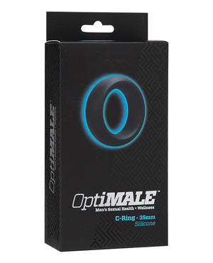 OptiMale OptiMale C Ring Thick - 35 mm Black