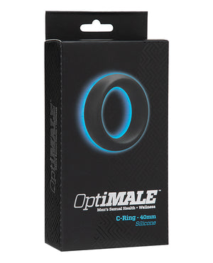 OptiMale OptiMale C Ring Thick - 40 mm Black