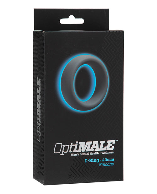 OptiMale OptiMale C Ring Thick - 40 mm Slate - Image 2