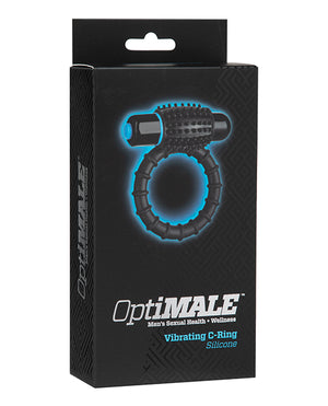 OptiMale OptiMale Vibrating C Ring - Black