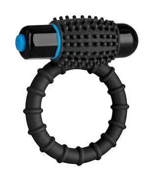 OptiMale OptiMale Vibrating C Ring - Black - Image 2