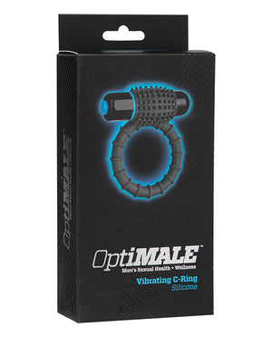 OptiMale OptiMale Vibrating C Ring - Slate