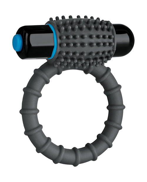 OptiMale OptiMale Vibrating C Ring - Slate - Image 2