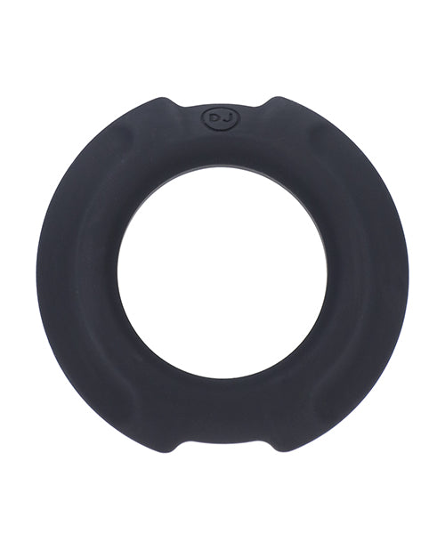 OptiMale OptiMale FlexiSteel Cock Ring - 35 mm Black - Image 2